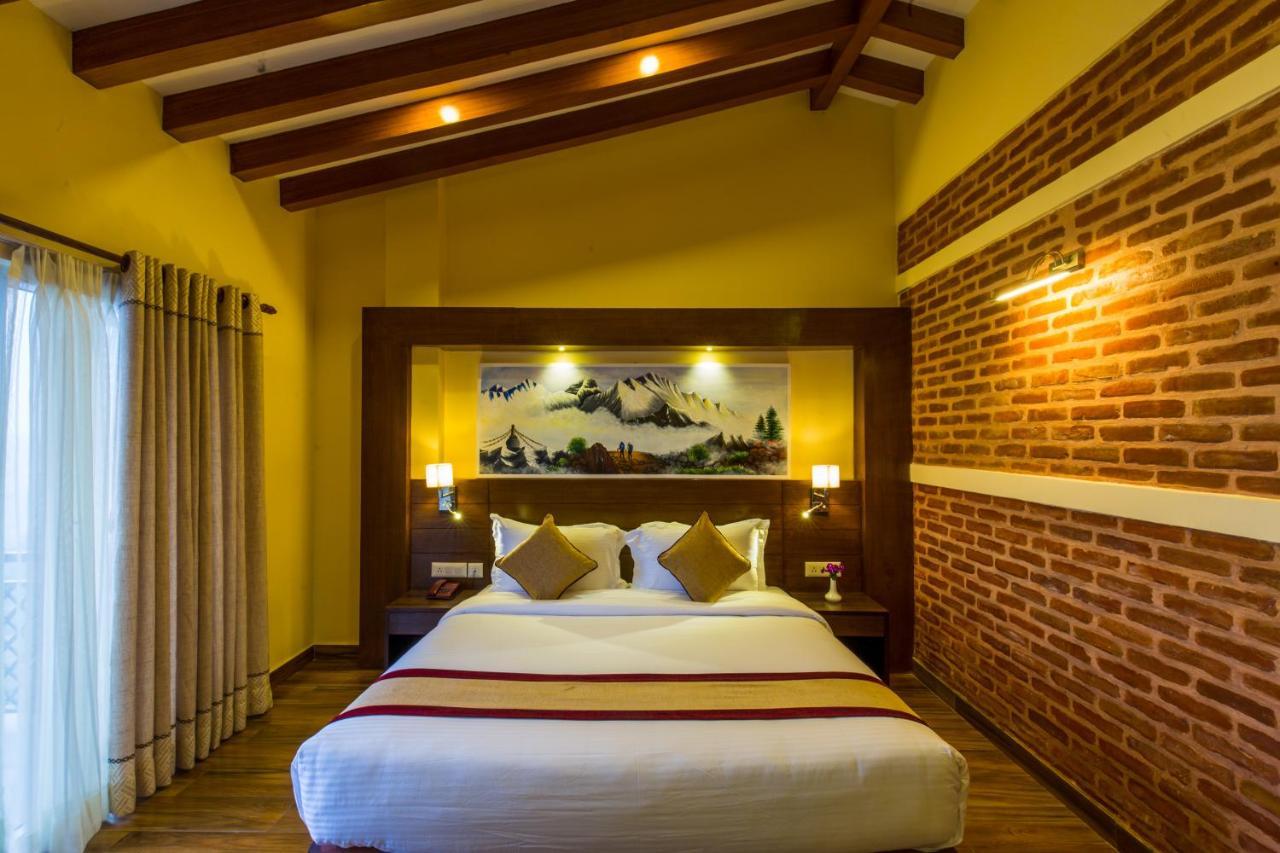 Himalaya Drishya Resort Dhulikhel Eksteriør bilde