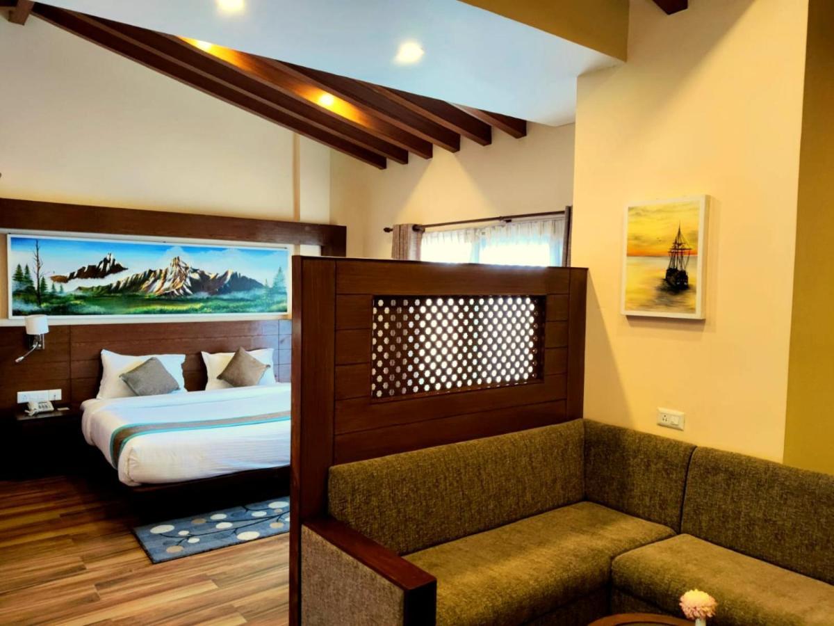 Himalaya Drishya Resort Dhulikhel Eksteriør bilde