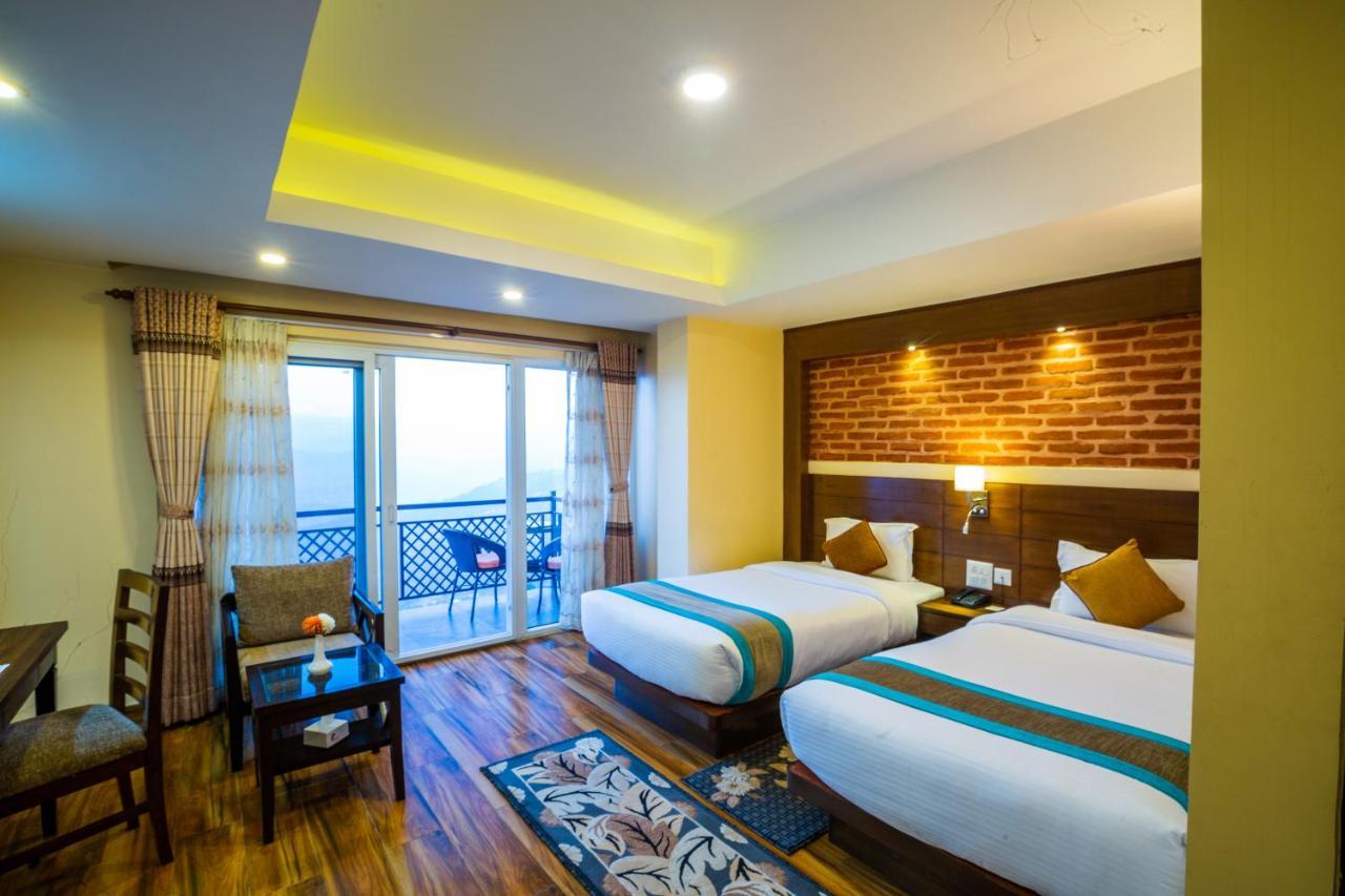 Himalaya Drishya Resort Dhulikhel Eksteriør bilde