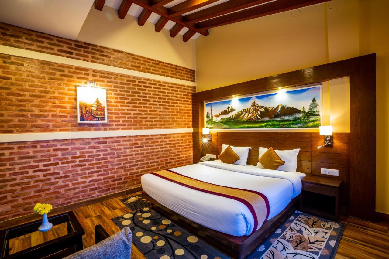 Himalaya Drishya Resort Dhulikhel Eksteriør bilde