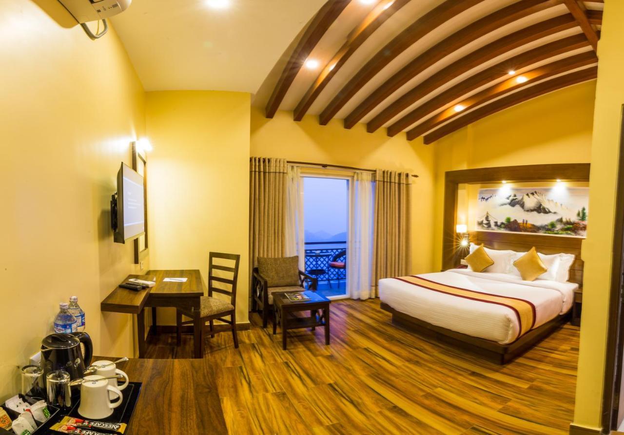 Himalaya Drishya Resort Dhulikhel Eksteriør bilde
