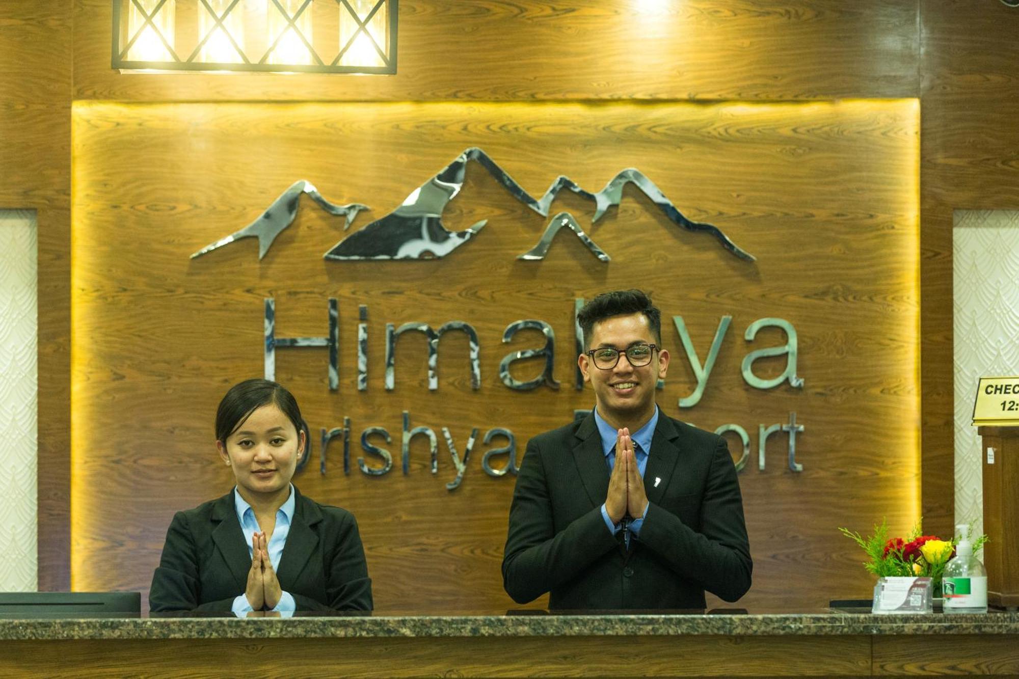 Himalaya Drishya Resort Dhulikhel Eksteriør bilde